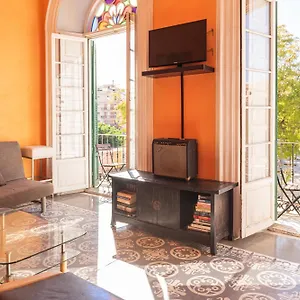 Alloggio in famiglia Private In Historic Building On The Square, Málaga